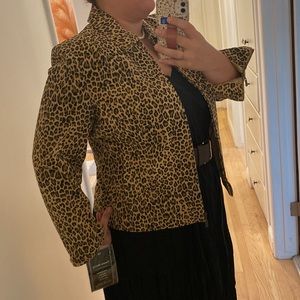 Pamela McCoy 100% leather Jacket